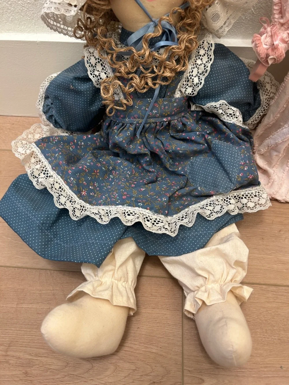 Vintage 1990s Cottage Core Dolls